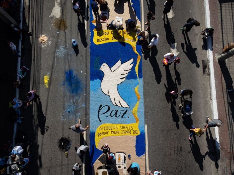 Celebração de Corpus Christi altera circulação e reúne tradição religiosa no município. Divulgação